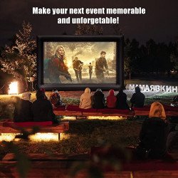 20ft Outdoor Movie Experience