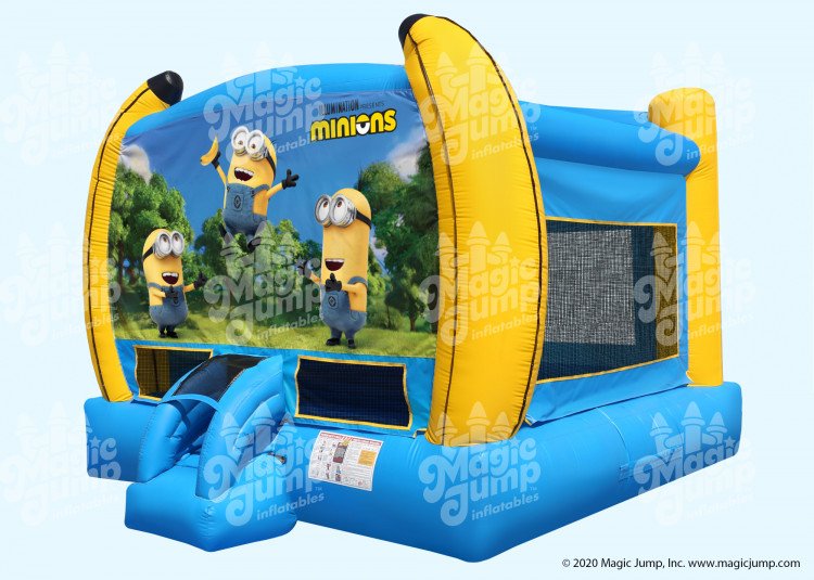 Despicable Me Bounce House 15