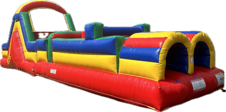 38' Obstacle Course